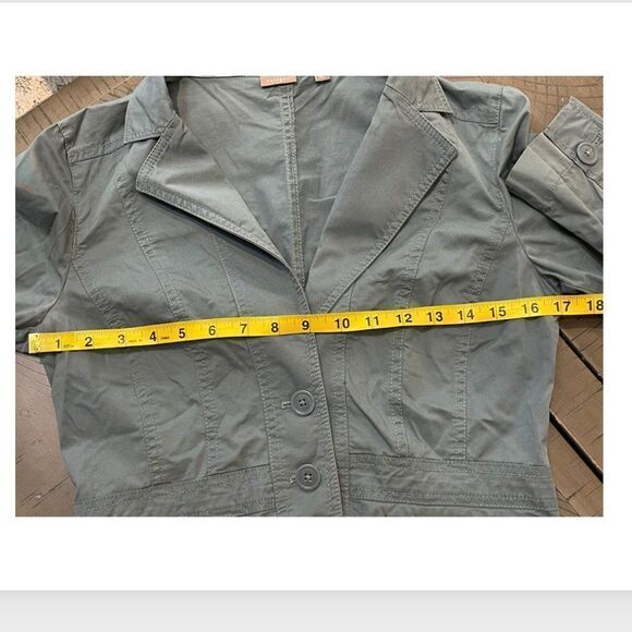 Halogen Steel Blue Blazer Jacket - Picture 9 of 10